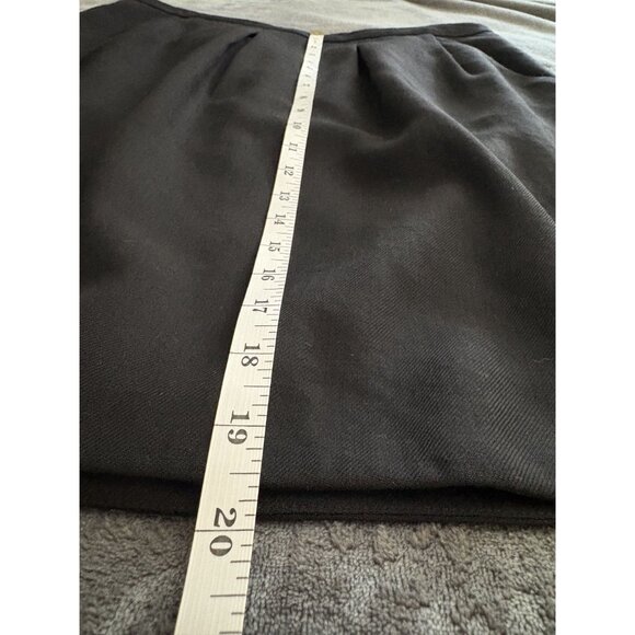 J. Crew Womens Wool Career Skirt Size 4 Black Above the Knee Office Professional - Picture 9 of 9